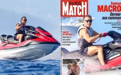 Macron, pe skijet, Franța în flăcări: Scandal MAJOR