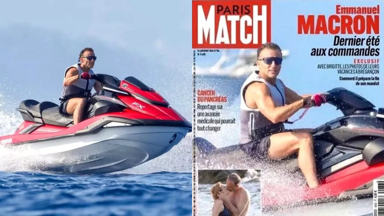 Macron, pe skijet, Franța în flăcări: Scandal MAJOR