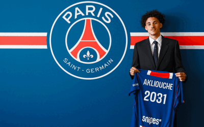 PSG îl ia pe Akliouche: Monaco ia 50 de milioane