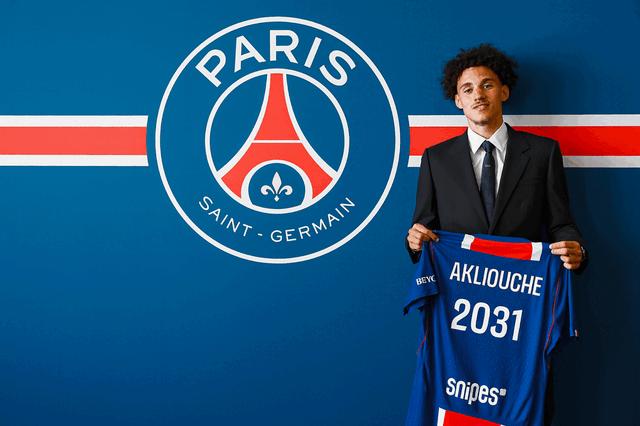 PSG îl ia pe Akliouche: Monaco ia 50 de milioane