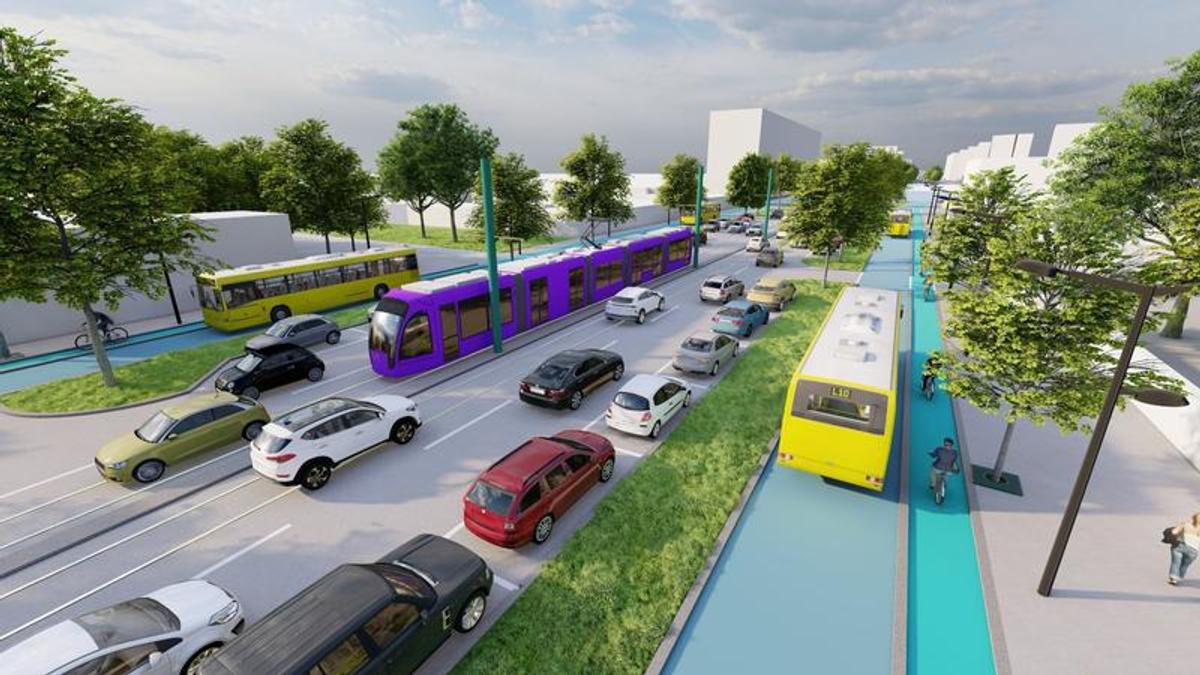 Timișoara: Două oferte pentru Magistrala Verde