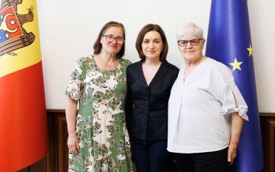 Sandu, curajul românesc pe ziduri sfidează regimul sovietic