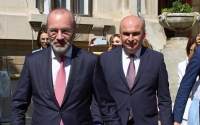 Weber explică blocarea a 770 milioane euro de către UE