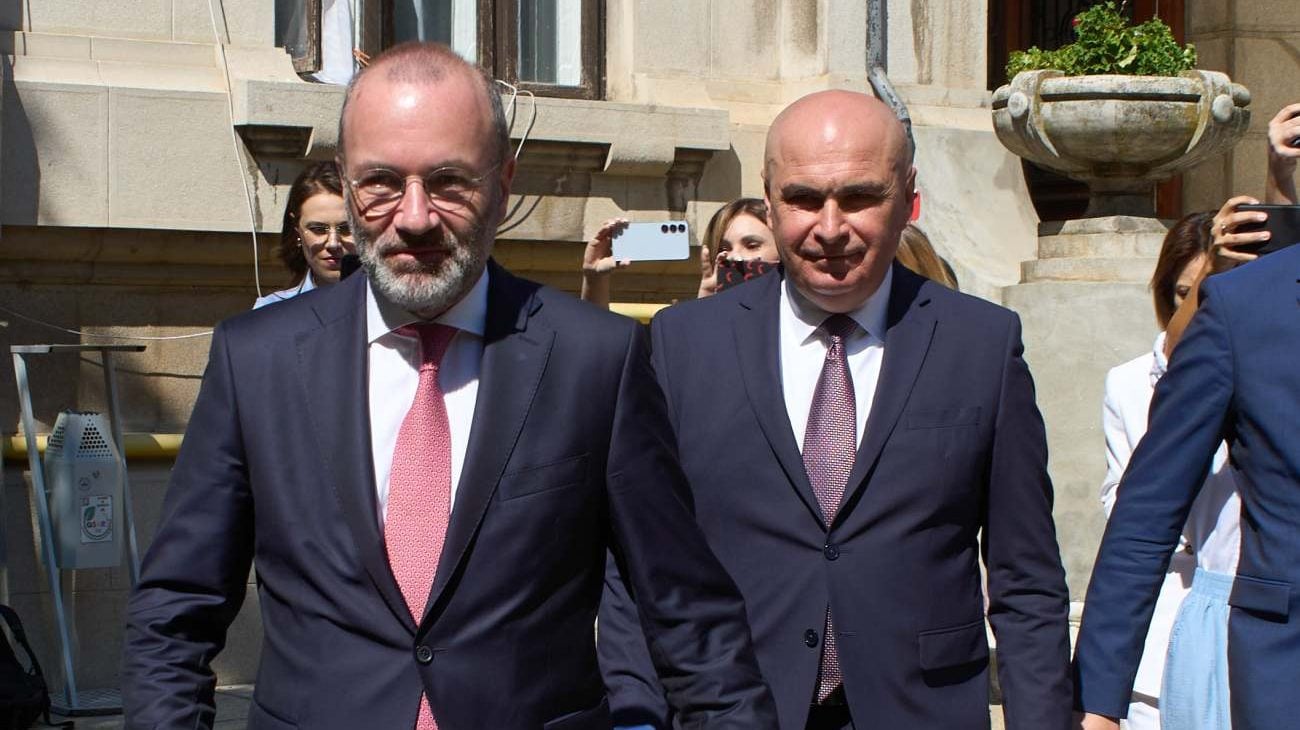 Weber explică blocarea a 770 milioane euro de către UE