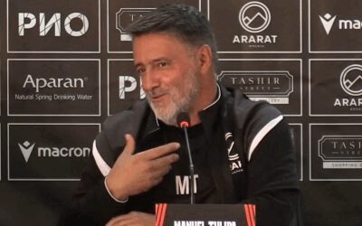 Antrenorul Ararat-ului: Pariul cu Craiova, la vedere