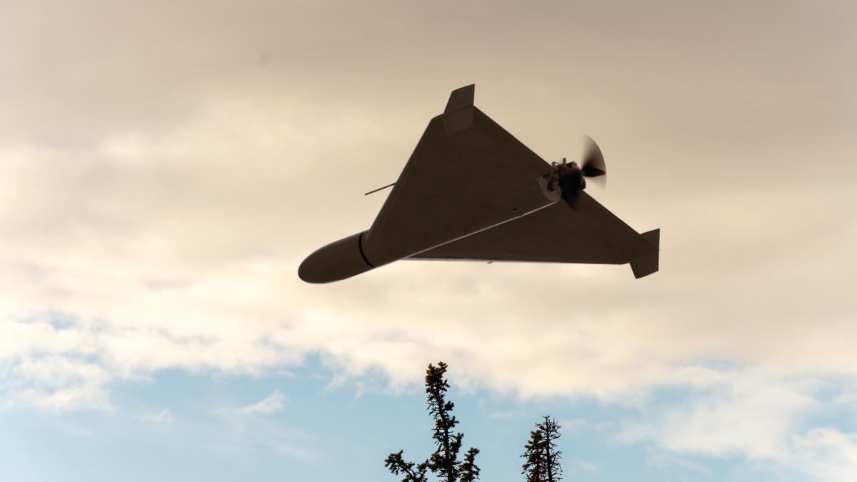 MApN: Altă dronă prăbușită la Plauru, lângă Măcin