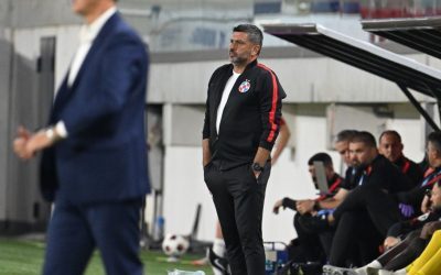Baciu, decizie după eșecul FCSB cu Sepsi