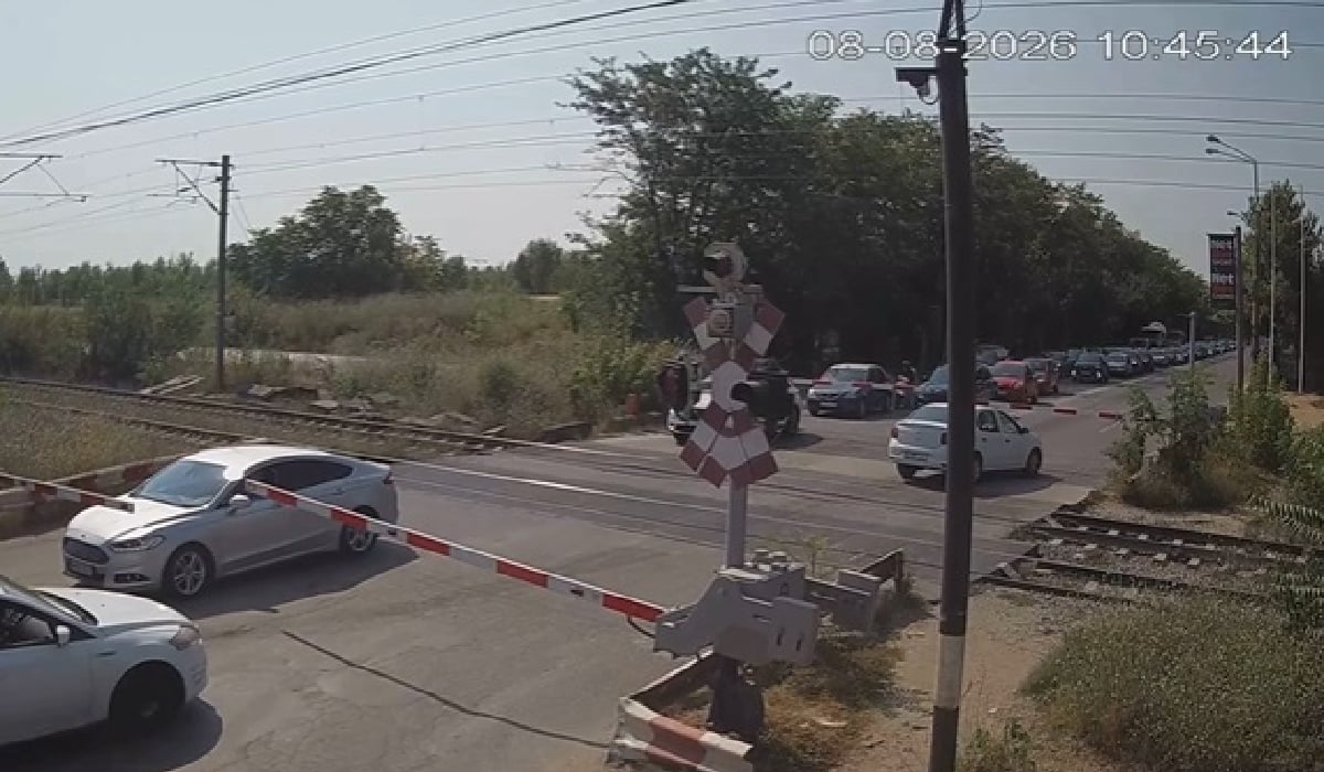 CFR, explicații la incident. Imagini la Poliție