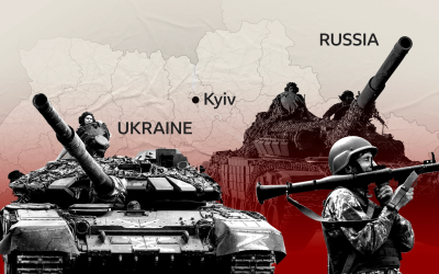 Ucraina sub foc: Luptele continuă pe front