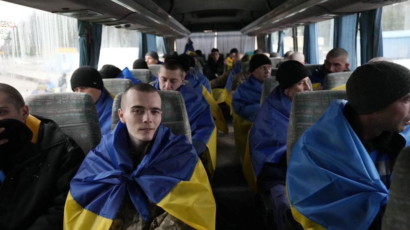 Prizonierii ucraineni dezvăluie iadul din lagărele rusești