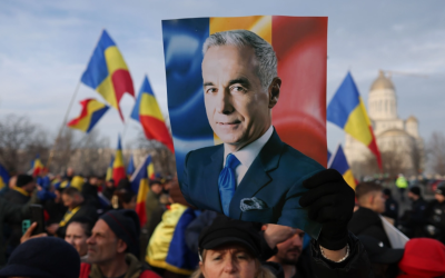 România, alertă pentru Franța: Alegeri anulate, simbol rus (67 caractere)