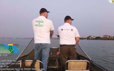 Litoral: Amenzi de 4 mil lei, zeci de firme, radiate de Garda de Mediu