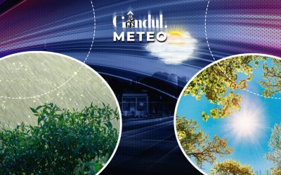 Caniculă și furtuni: Alertă meteo cod galben