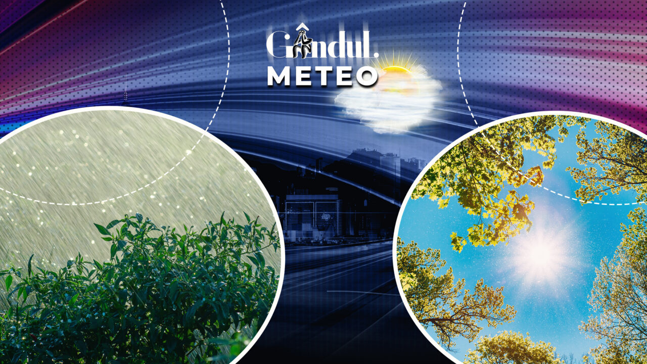 Caniculă și furtuni: Alertă meteo cod galben
