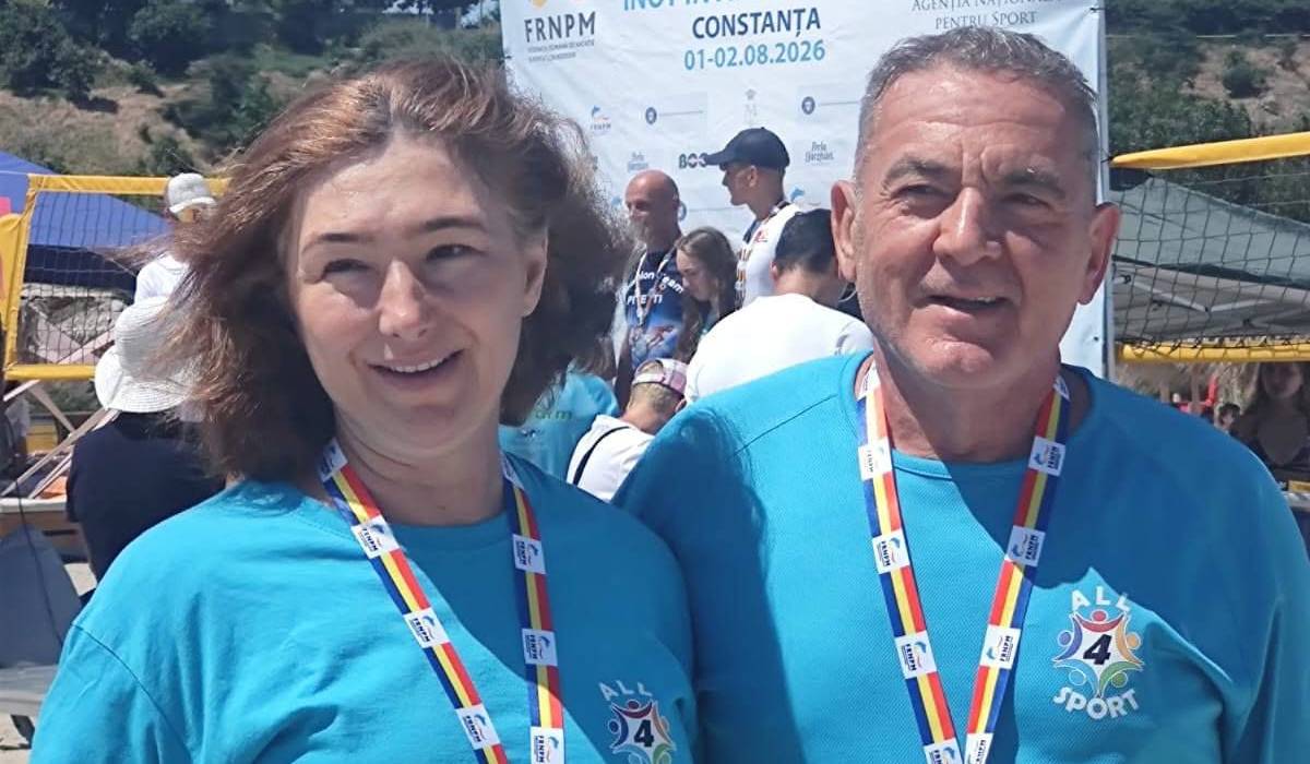 Bancherul din București, campion național la înot, la 65 de ani