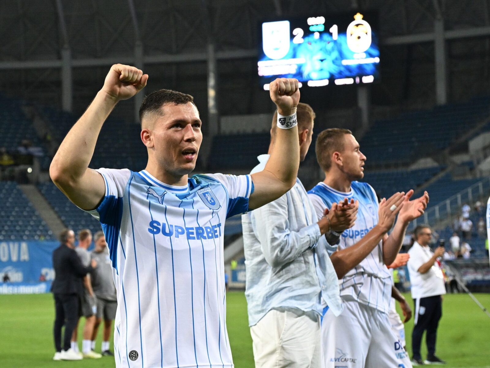 Craiova, „tezaur european”: Rotaru a asigurat milioane după Europa