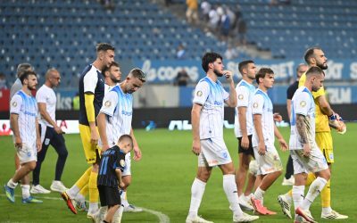 Rotaru, chipul deznădejdii la Craiova după eșecul cu FC Argeș