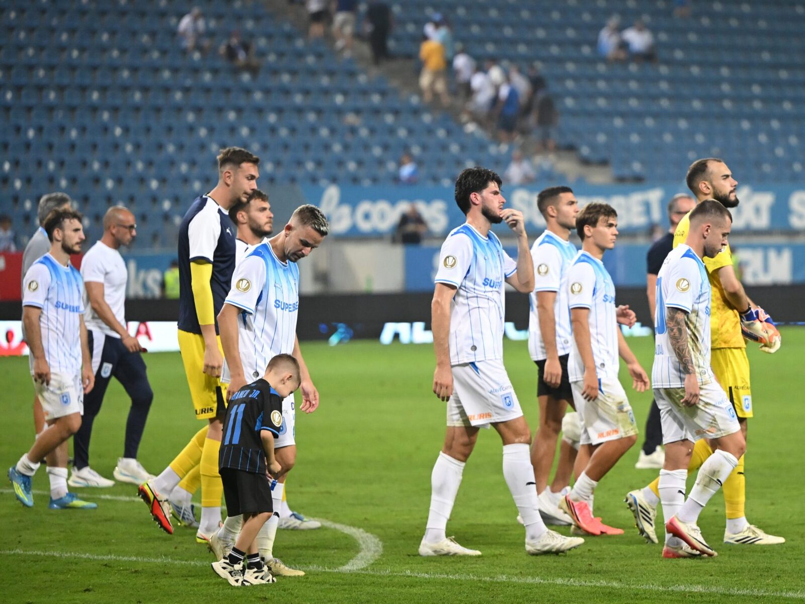 Rotaru, chipul deznădejdii la Craiova după eșecul cu FC Argeș