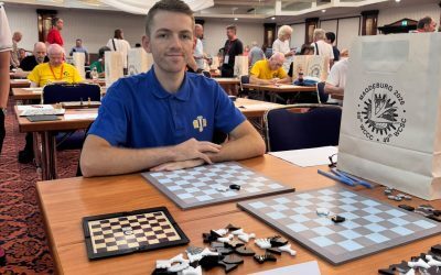 Mihnea Costachi, loc 5 Mondial Șah-Dezlegări: Istorie România
