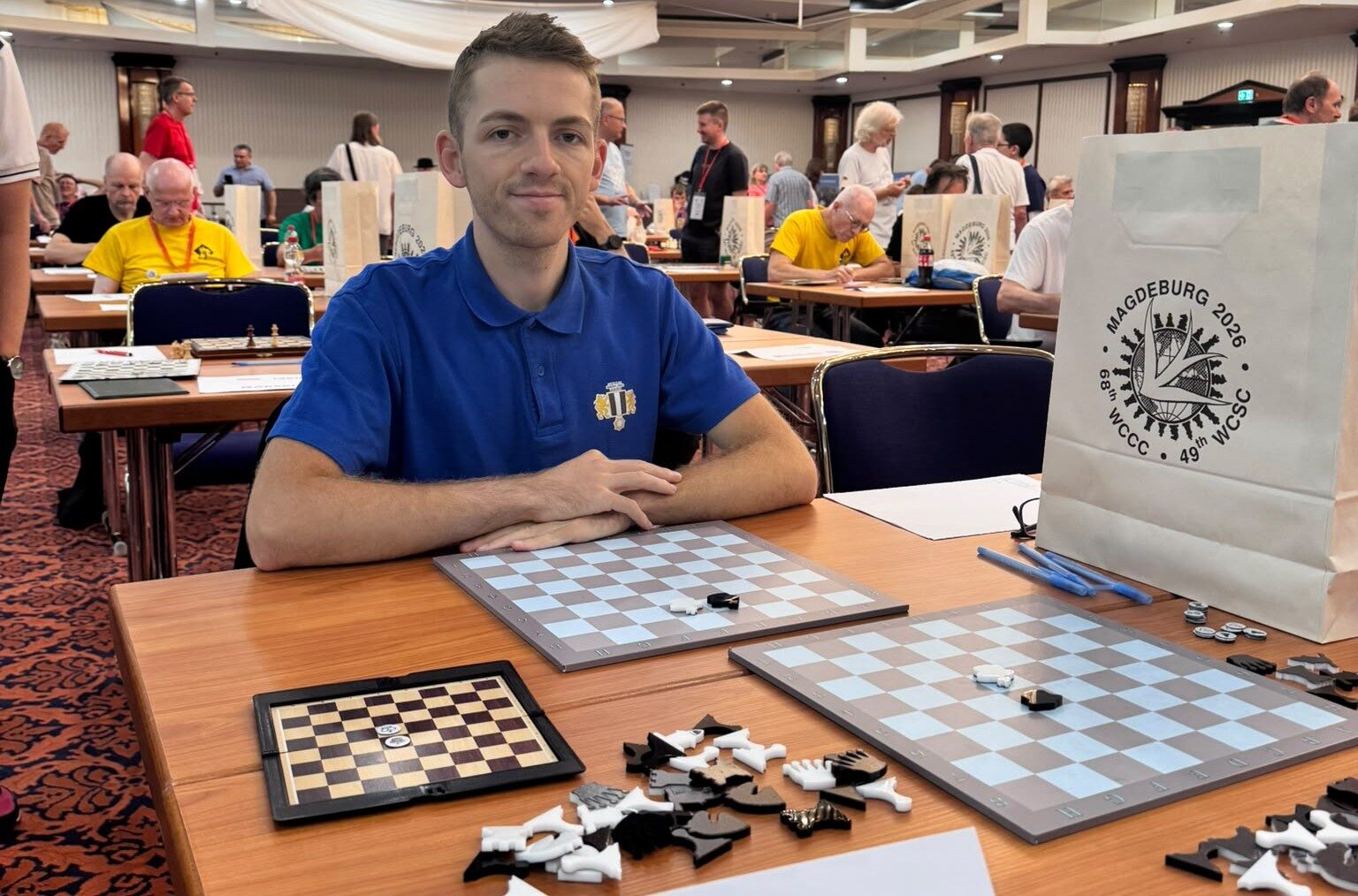 Mihnea Costachi, loc 5 Mondial Șah-Dezlegări: Istorie România