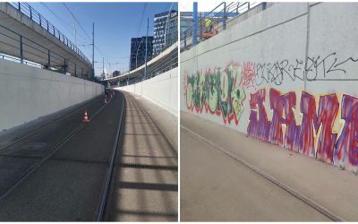București sub supraveghere: Mii de camere după vandalizarea Gării Basarab