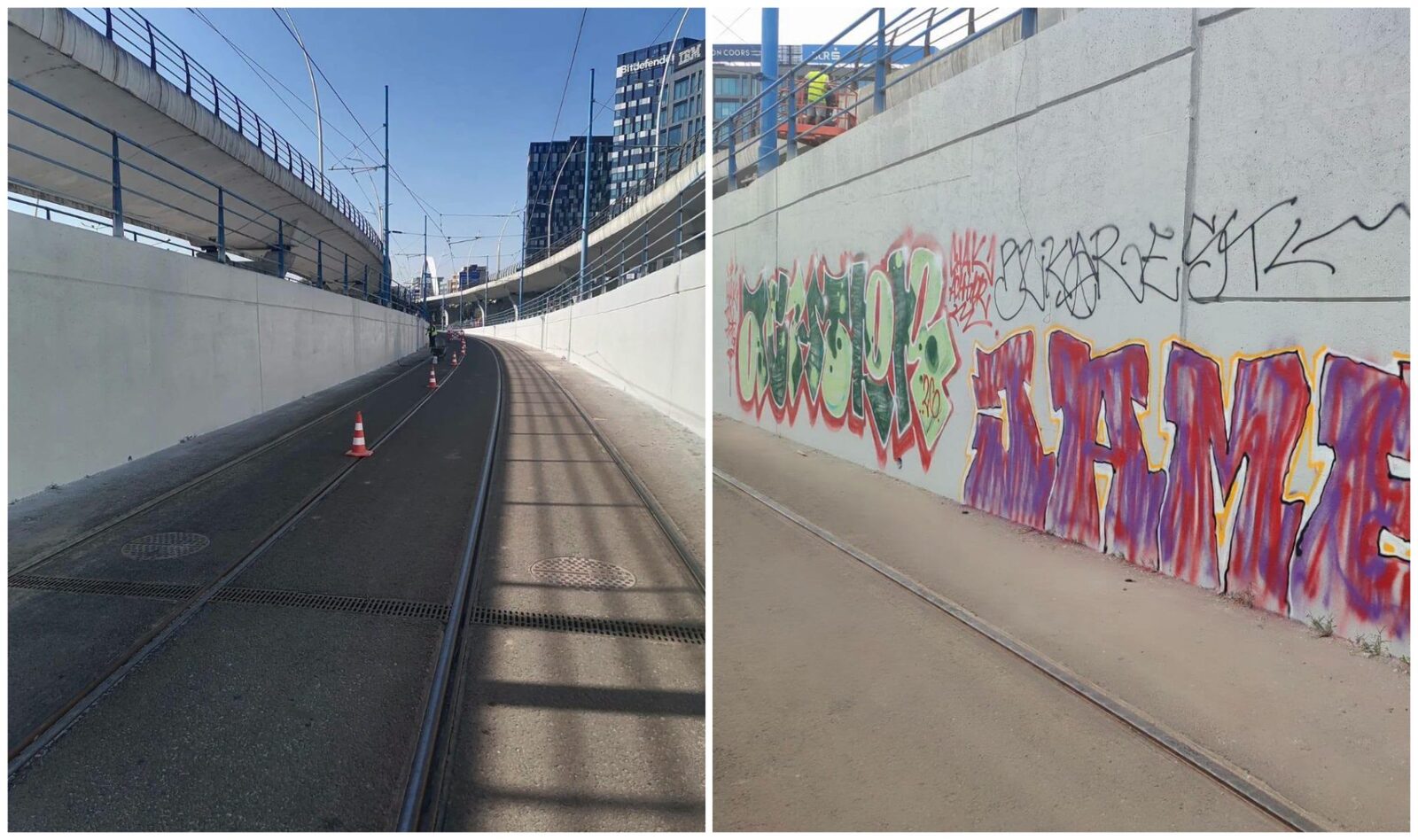 București sub supraveghere: Mii de camere după vandalizarea Gării Basarab
