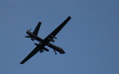 Fragmente de drone, scoase de pe plaja Costinești
