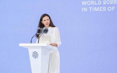 Prima Doamnă a României, la summitul din Kyiv