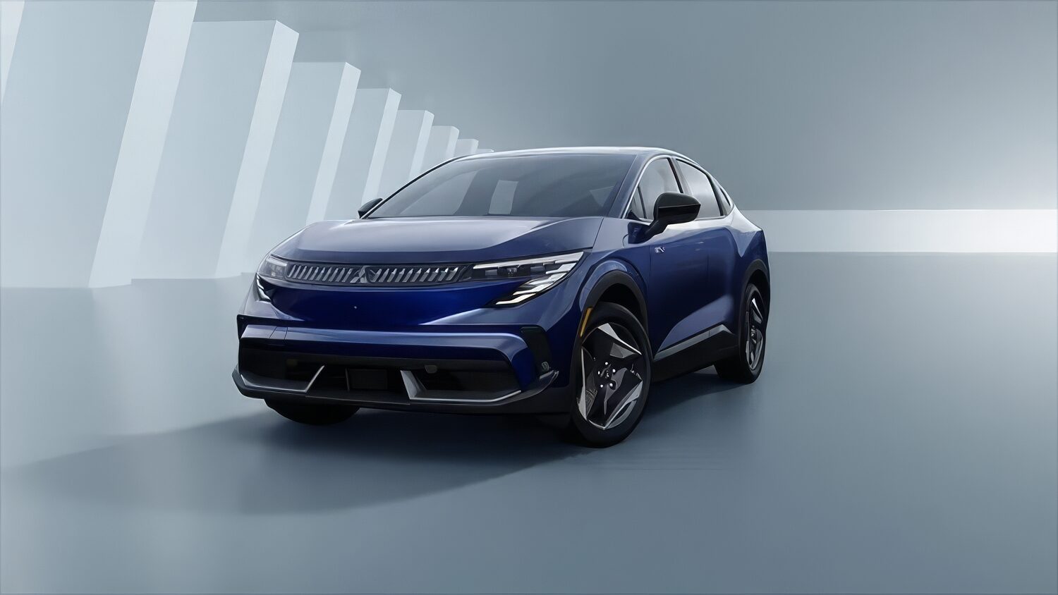 Eclipse electric, un Leaf rebranduit de Mitsubishi