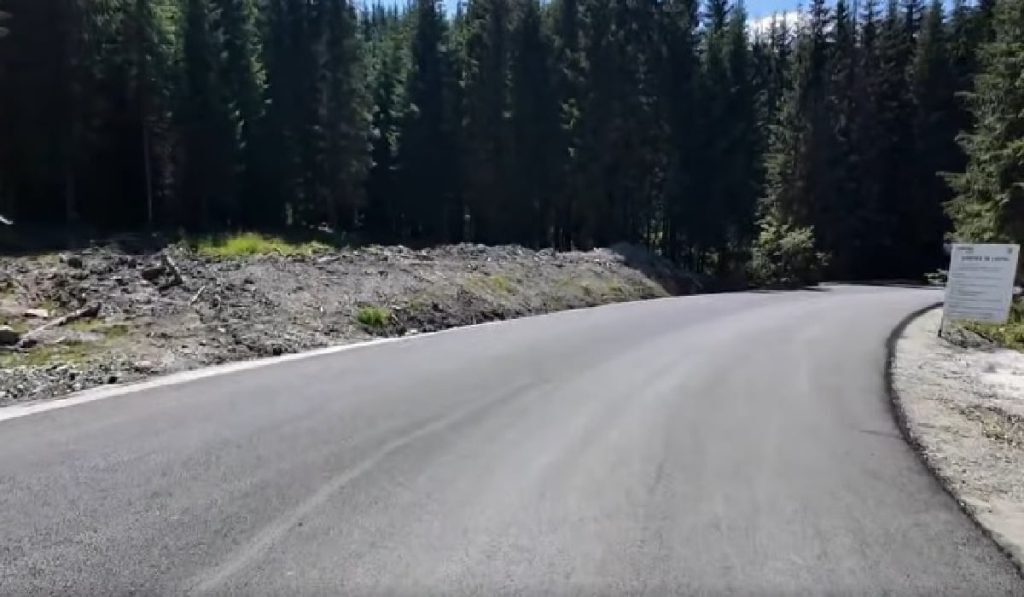 DN 7A, transformat: Vezi ce se întâmplă pe șantierul spectaculos