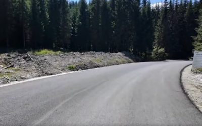 DN 7A, transformat: Vezi ce se întâmplă pe șantierul spectaculos