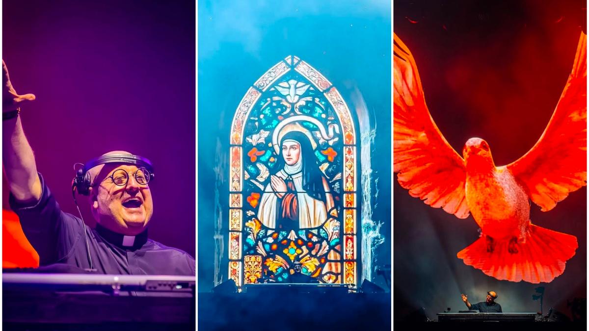 Papa Leon al XIV-lea, mesaj surpriză la UNTOLD de la DJ-preot