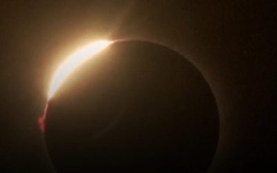Spania în beznă: VIDEO cu eclipsa totală de Soare