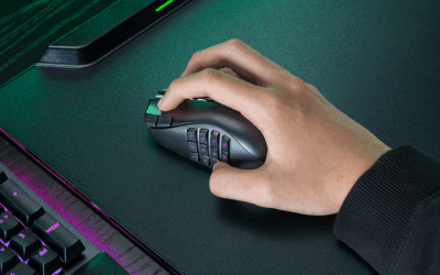 Razer Naga V3 Pro: Mouse-ul cu 23 de butoane și 280h autonomie