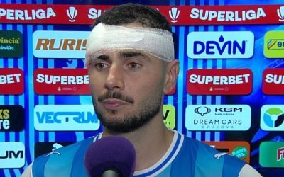 Screciu, după bătaia de la Craiova: „Nu contează cum arăt”