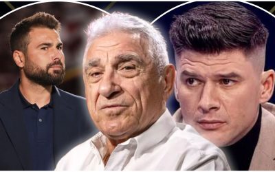 Becali dă în vileag: Mutu, Săpunaru, contracte CFR pe masă