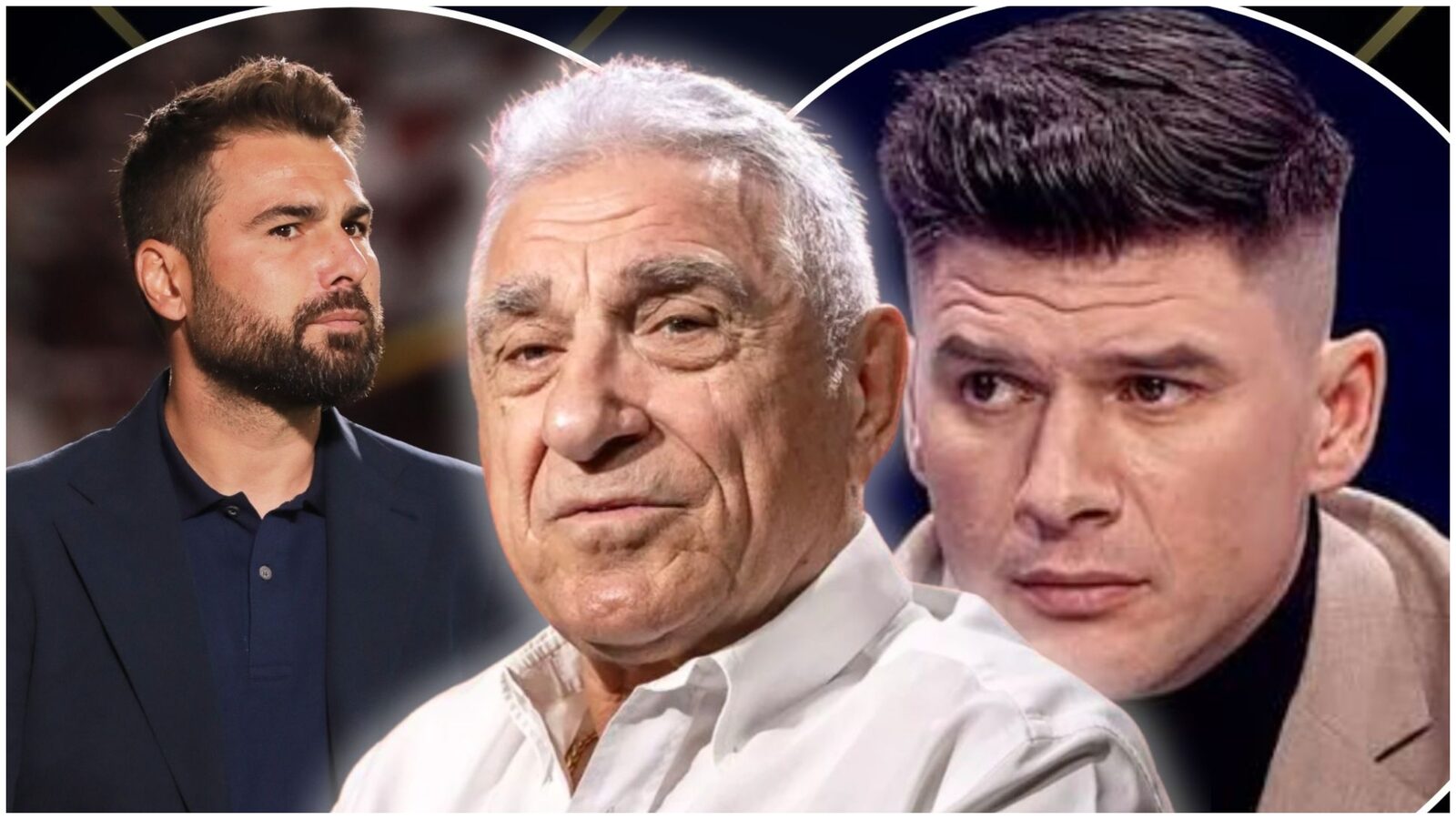 Becali dă în vileag: Mutu, Săpunaru, contracte CFR pe masă