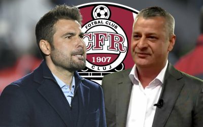 Mutu la CFR Cluj, acord verbal! Șoc în Liga 1