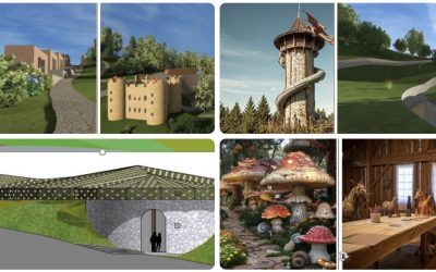 Codlea, Disneyland românesc: 18 mil. Lei, grajd fermecat și tunel mitologic