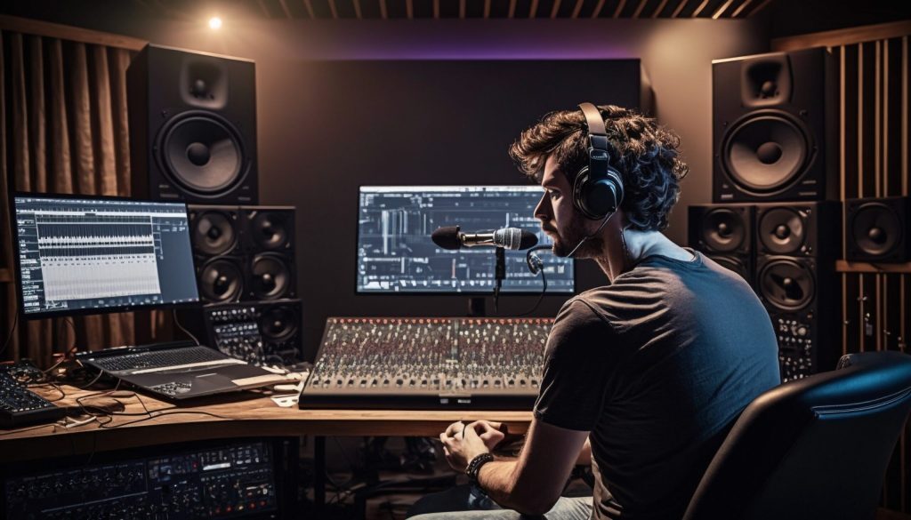 Sony, Universal, Warner cer frâu liber AI în muzică