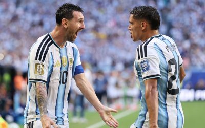 Vicecampion mondial, coleg cu Messi, la AS Roma