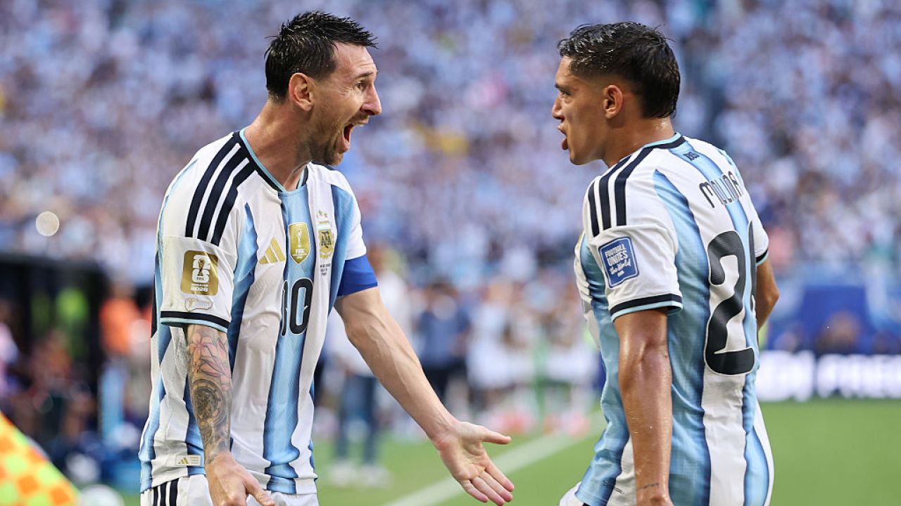 Vicecampion mondial, coleg cu Messi, la AS Roma