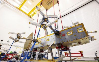 NASA construiește dronă nucleară pe Titan, luna lui Saturn