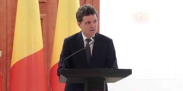 Nicuşor Dan, cu Sandu şi Zelenski: Securitate regională pentru Europa