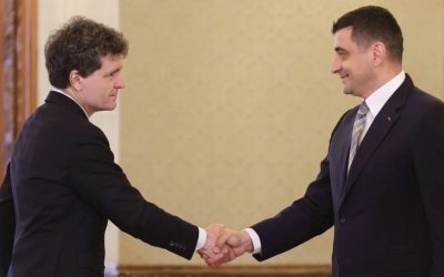 Oana Gheorghiu: AUR riscă răul României prin suspendare