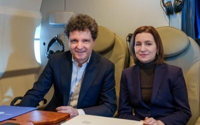Moldova, 35 ani independență: Dan și Zelenski la Chișinău