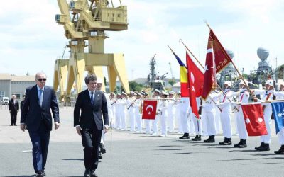 Lazurcă la Ankara: Marea Neagră, de la Washington, acum în Turcia