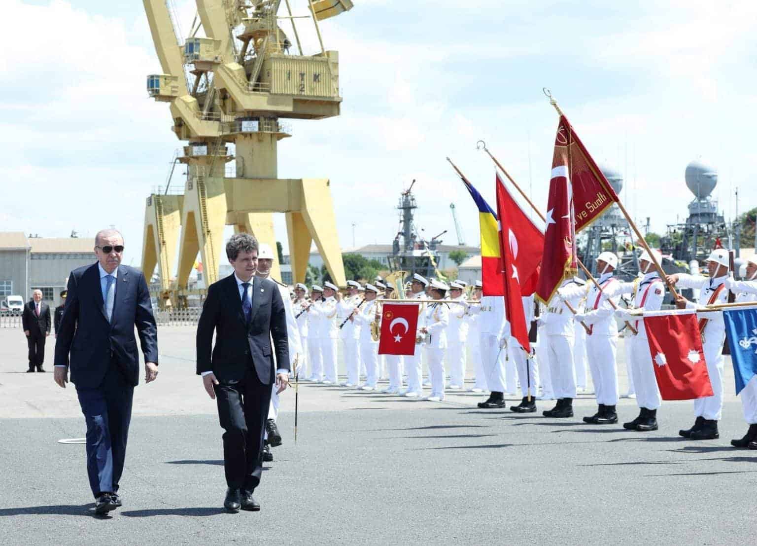 Lazurcă la Ankara: Marea Neagră, de la Washington, acum în Turcia