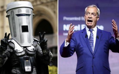 Farage, contra „farsori”: Contele Cap-de-Tomberon la 20%