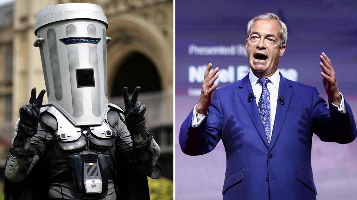 Farage, contra „farsori”: Contele Cap-de-Tomberon la 20%